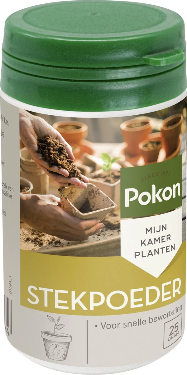 Pokon Stekpoeder - 25gr - Stimuleert Wortelvorming - Afbeelding 2