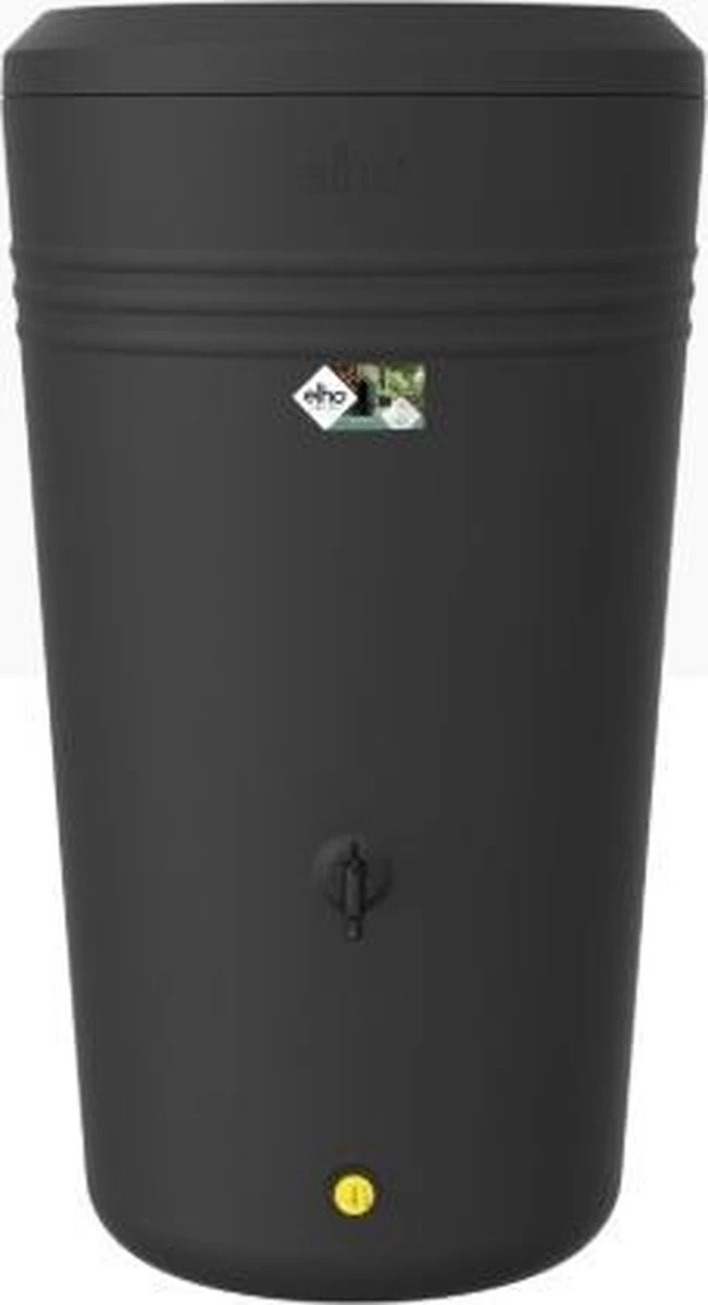 Elho Green Basics Regenton - Regenton - Living Black - Buiten - 200 Liter - Afbeelding 20