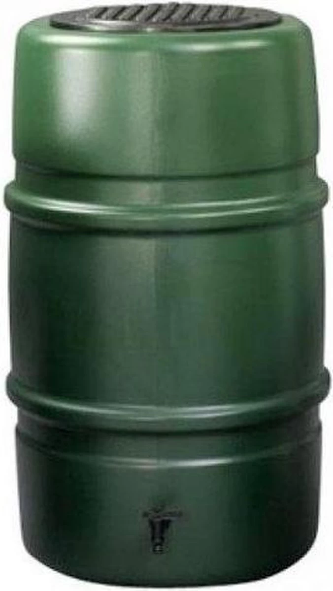 Regenton Voordeelset | Harcostar 227liter Groen + Standaard + Vulautomaat. - Afbeelding 4