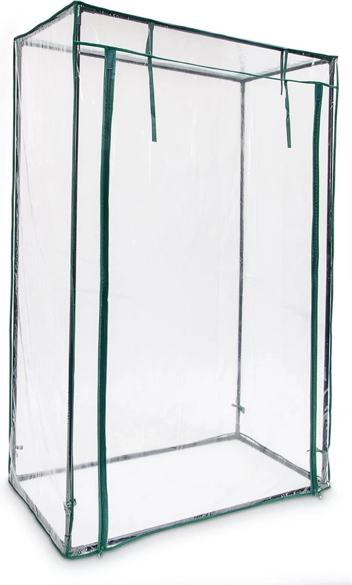 Relaxdays Tomatenkas 150x100x50 Cm - Tuinkas Tomaten - Foliekas - Serre - Kweekkas - PVC - Afbeelding 9