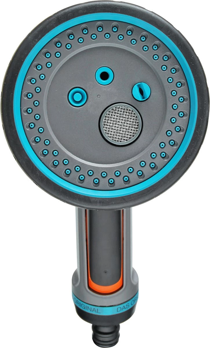 GARDENA - Comfort Broeskop - 5 Straalsoorten - Grijs - Afbeelding 8