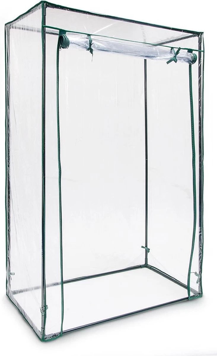 Relaxdays Tomatenkas 150x100x50 Cm - Tuinkas Tomaten - Foliekas - Serre - Kweekkas - PVC - Afbeelding 17