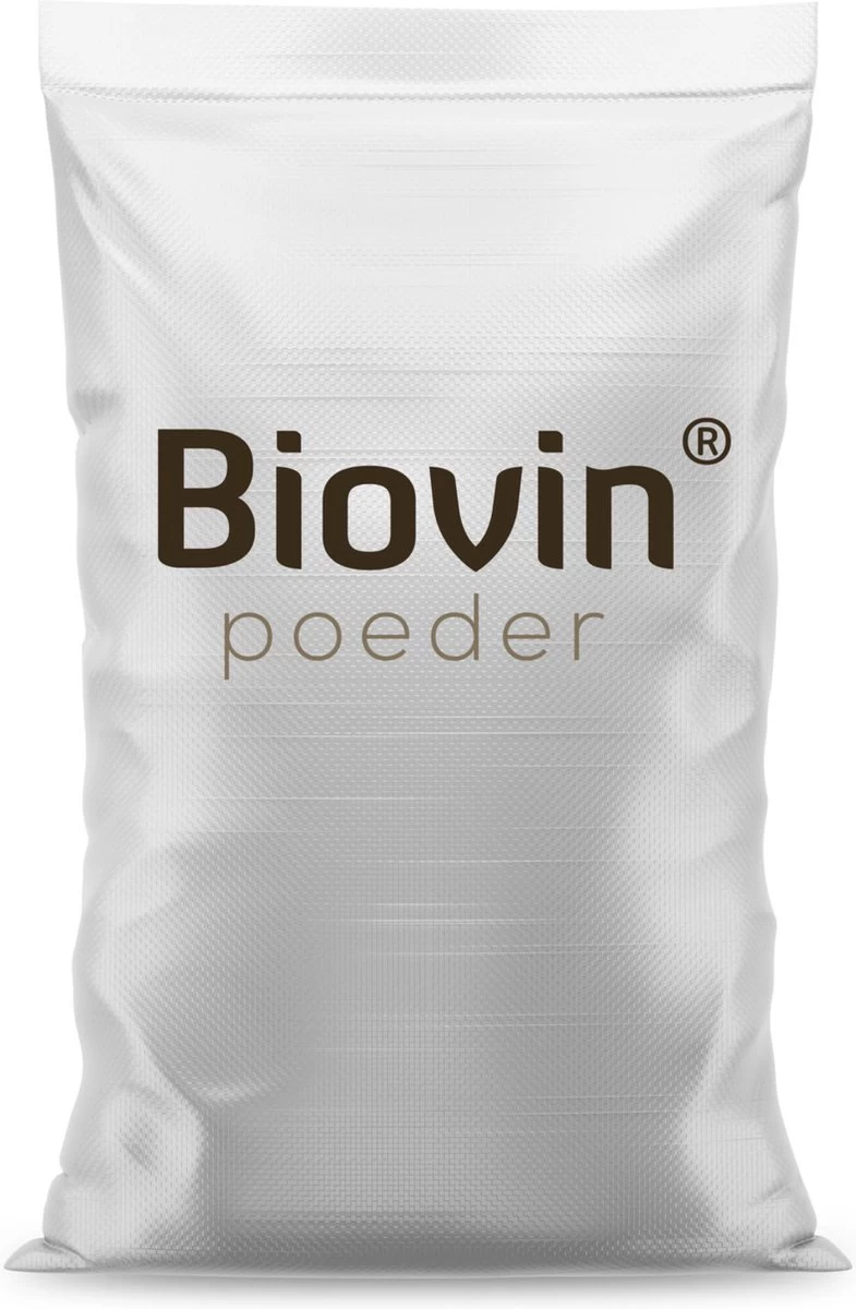 Biovin - 20 Kg - De Onmisbare Krachtige Bodemverbeteraar - 100% Druivenrestant - Sterke Groei Een Gezondere Teelt - Afbeelding 3