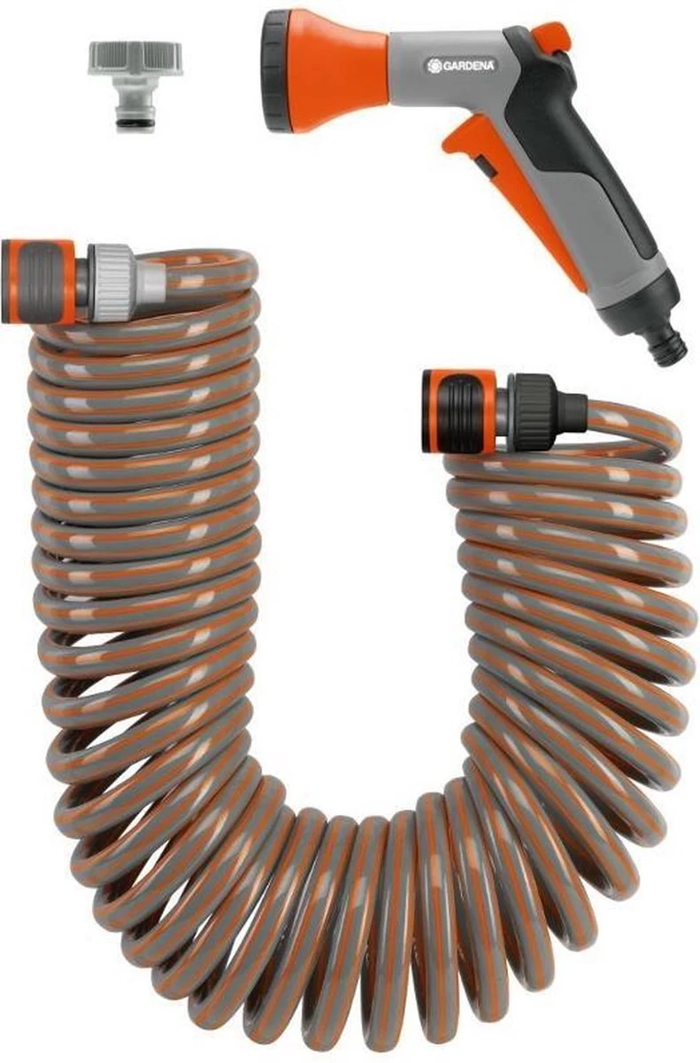 GARDENA Spiraalslang Set Tuinslang - 10 Meter
