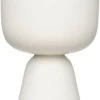 Iittala Nappula - Bloempot - Bloempotten Voor Binnen En Buiten - Plantenpotten - Wit - 230 X 155 Mm - 1 Stuk
