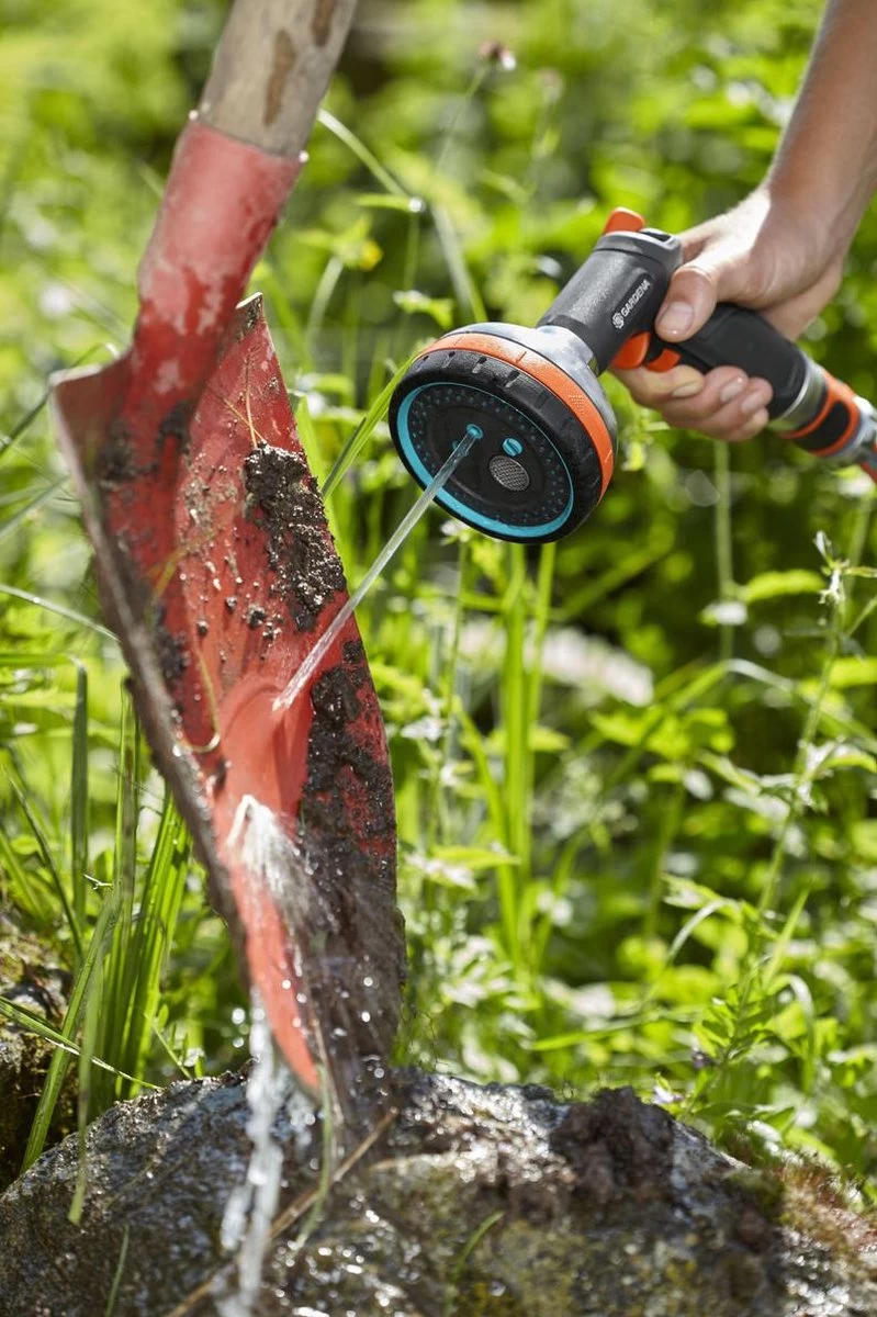 GARDENA - Premium Multifunctionele Broeskop - Exclusief Verlengsteel - Afbeelding 5