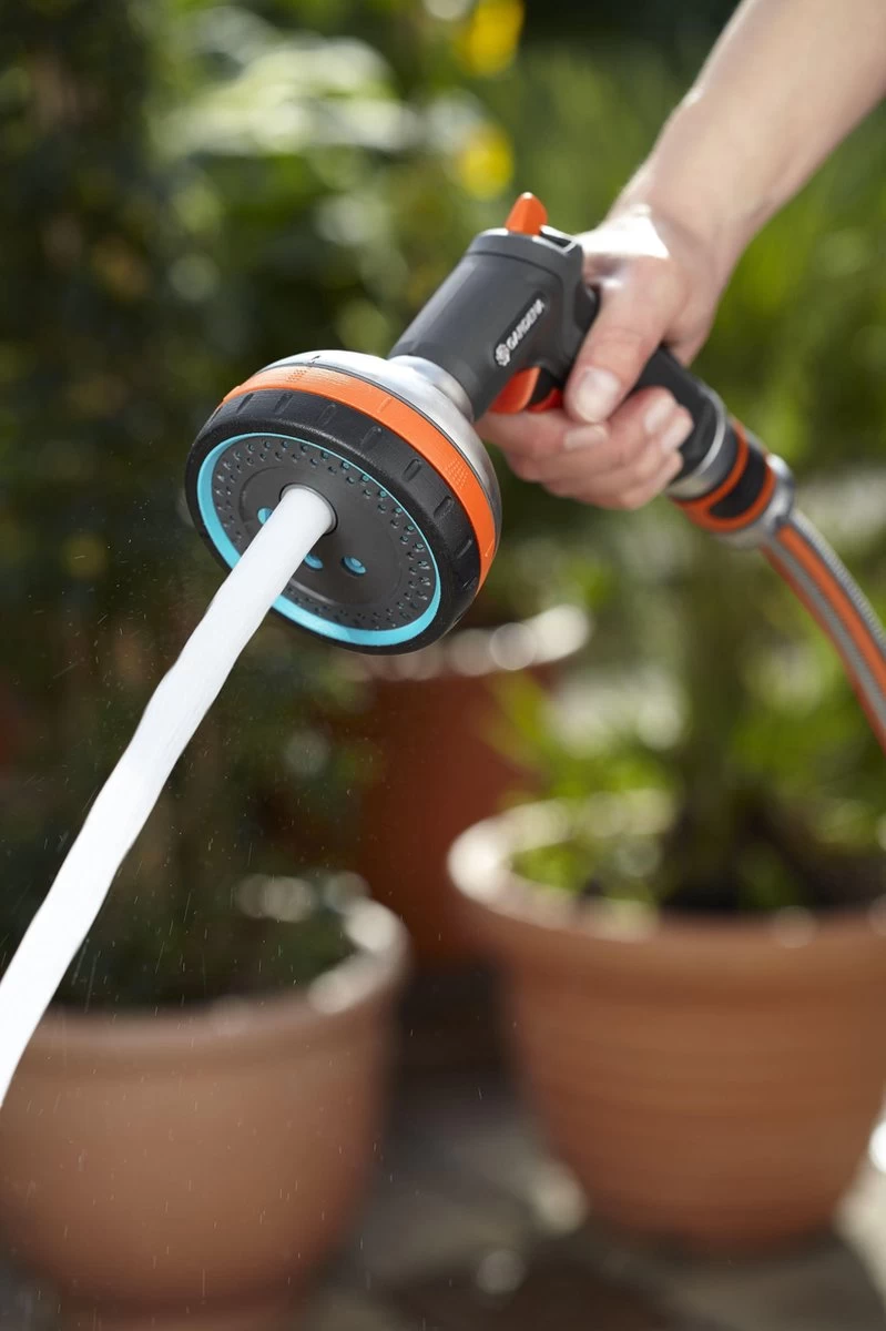 GARDENA - Premium Multifunctionele Broeskop - Exclusief Verlengsteel - Afbeelding 7