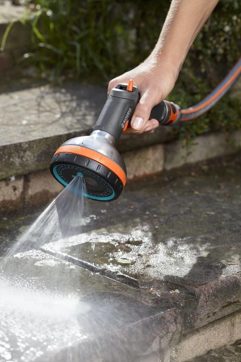 GARDENA - Premium Multifunctionele Broeskop - Exclusief Verlengsteel - Afbeelding 13