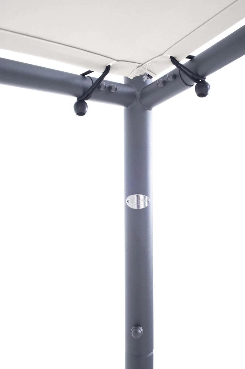 SORARA® Milano Overkapping / Paviljoen - Zand - 285 X 400 Cm. - Afbeelding 6