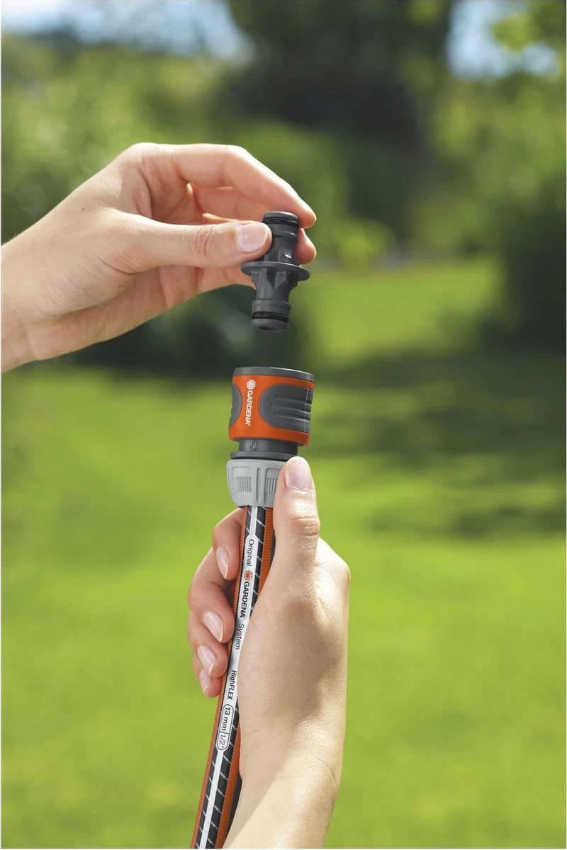 GARDENA - Slangkoppeling - 1 Ingang - Slangverlening - Afbeelding 2