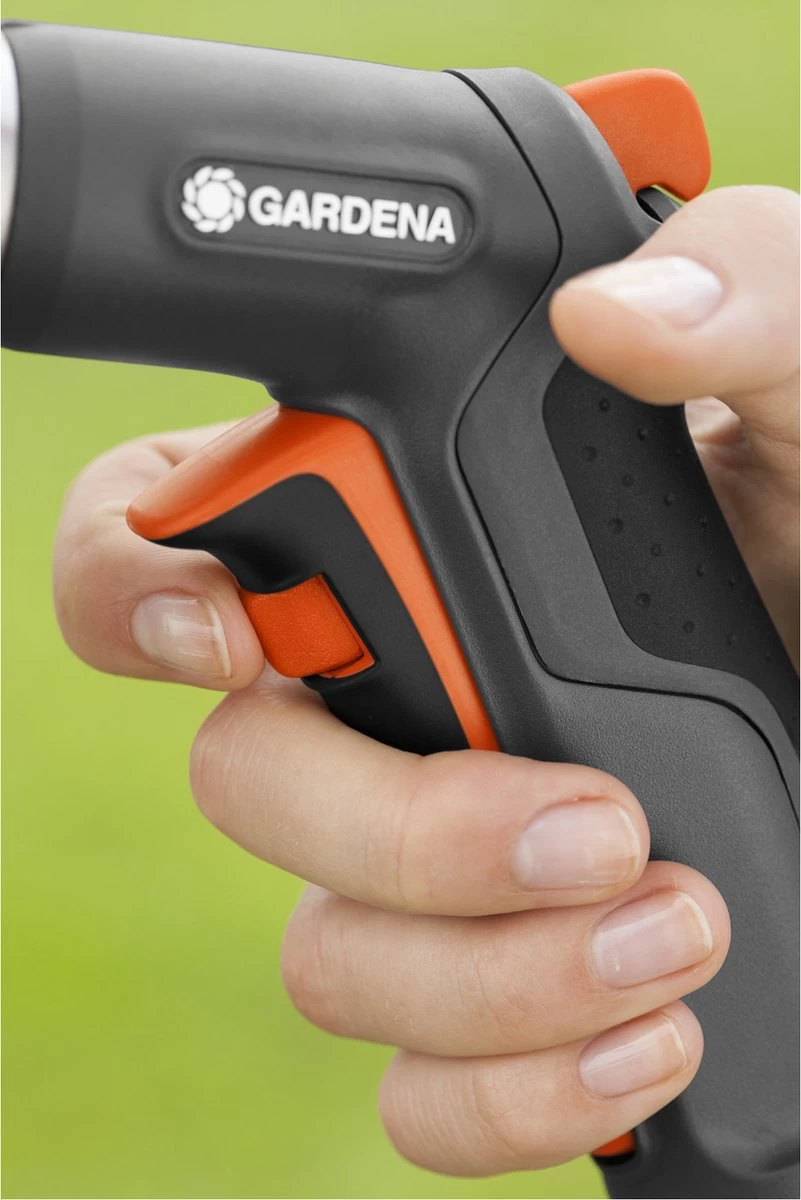 GARDENA - Premium Reinigingssproeier Spuitpistool - Metaal - Voor Reiniging En Bewatering - Afbeelding 12
