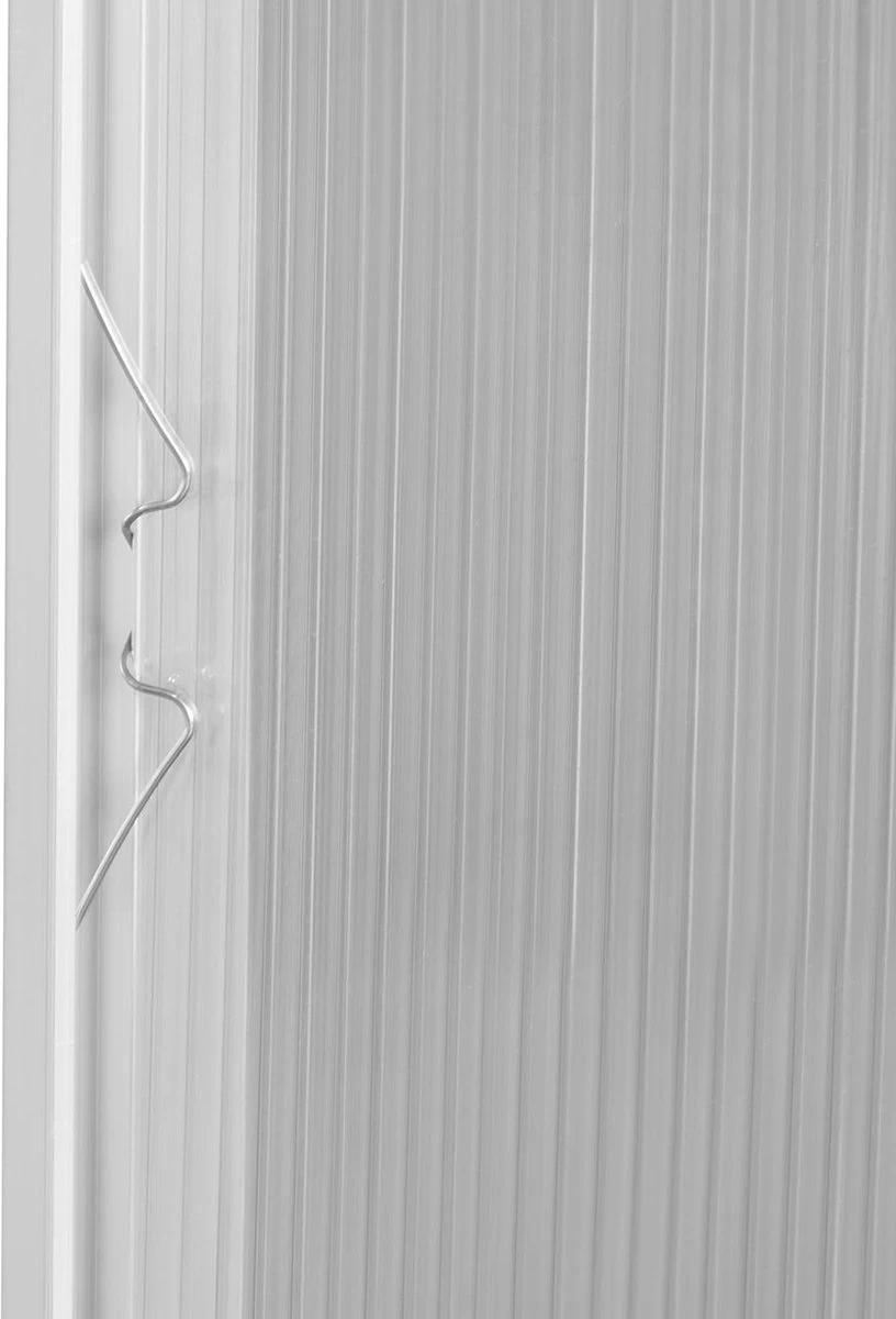 FUXTEC Tuinkas 5,9m² - Broeikas - Kweekkas - Hobbykas - Aluminium/holle Kamerplaat - FX-GWH159 - Afbeelding 4