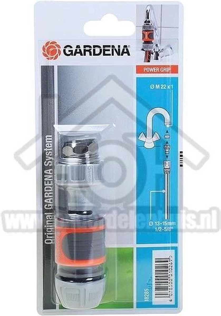 Gardena Koppeling Set Snelaansluitstukken Kraanstuk, Slangstuk En Draadadapter 4078500010269 - Afbeelding 6