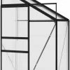 VidaXL Broeikas 1,38 M² Aluminium Antracietkleurig