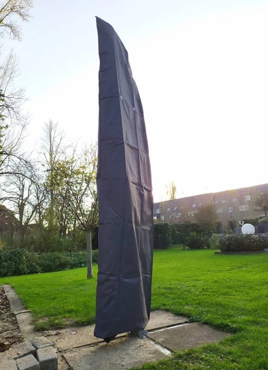 Merkloos Beschermhoes Voor Zwevende Parasol, Voor 200 Tot 400 Cm Doorsnede