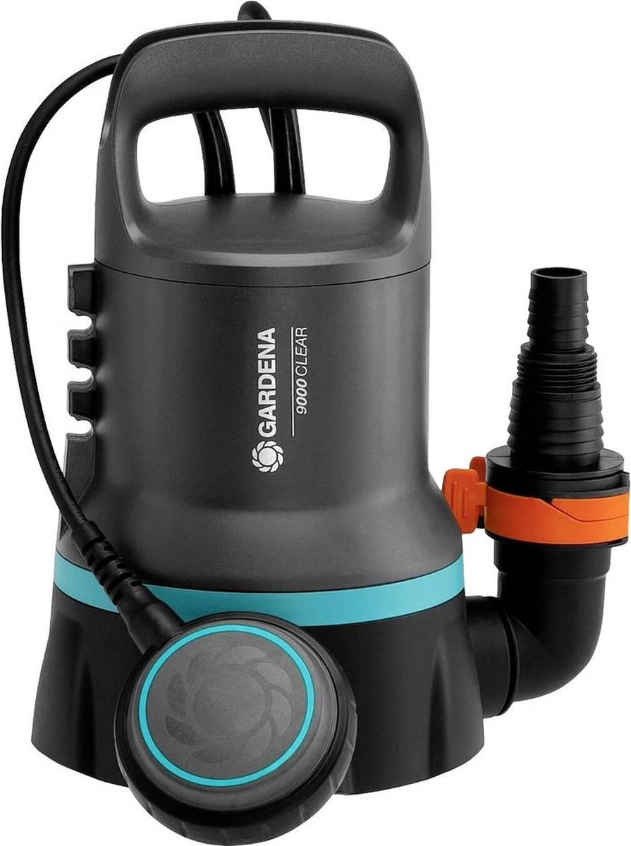 Gardena Dompelpomp 9000 Rvs 24,2 X 28,3 Cm Zwart/grijs - Afbeelding 8