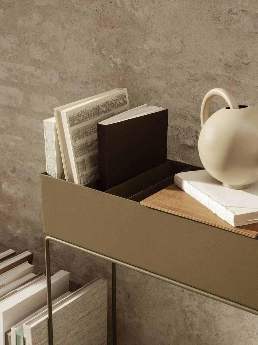 Ferm Living Plant Box 65x60x25cm Olive - Afbeelding 3