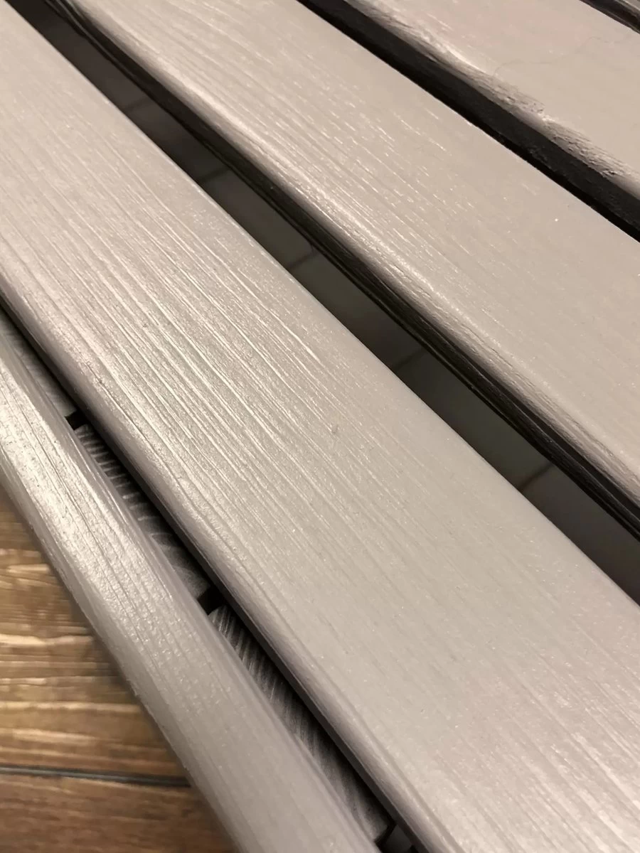 SenS-Line - Tuinbank - Pinokkio Houten Bankje - 113 X 40 X 75 Cm - Grijs - Afbeelding 7