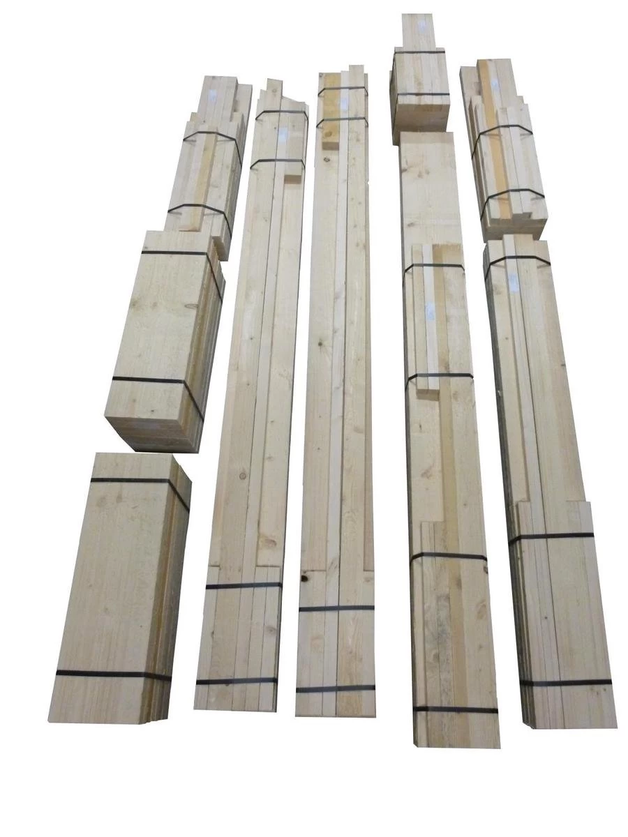 Xsteigerhout.nl - Hoekbank Set Van Steigerhout - Bouwpakket - Afbeelding 2