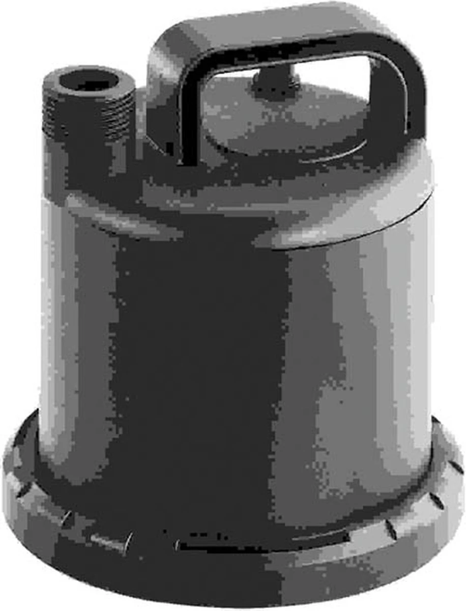 Tallas Vlakke Onderwaterpomp E 160 NA, Vlakke Aanzuiging Tot 3 Mm, 90 Watt - Afbeelding 2