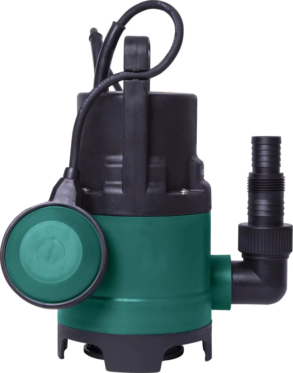 VONROC Dompelpomp/Waterpomp 400W - 8000l/h - Voor Vuil En Schoonwater - Met Vlotter - Afbeelding 2