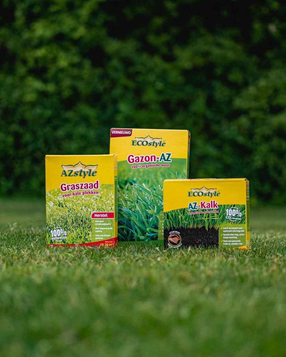 ECOstyle AZ Kalk Micro Korrel – Voor Gazon, Sier- En Moestuin - Corrigeert Zuurgraad Direct En Langdurig - Werkt Tegen Mos - CO2-Neutraal – 265 M² - 20 KG - Afbeelding 3