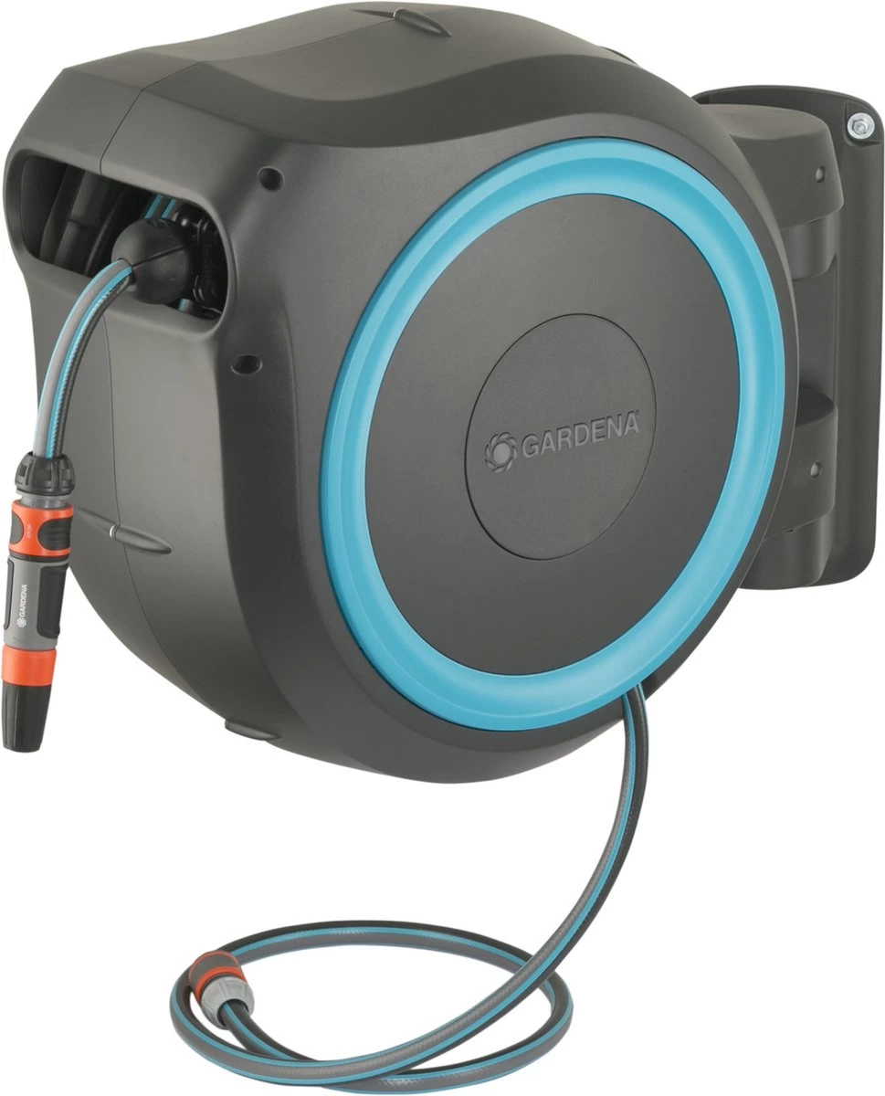 GARDENA - Wandslangenbox Slanghouder - RollUp M/L - 25 Meter - Ø 13 Mm - Afbeelding 12