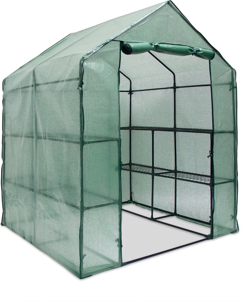 Relaxdays Tuinkas Folie - Grote Foliekas - Tomatenkas - Kweekkas - Hobbykas - Broeikas