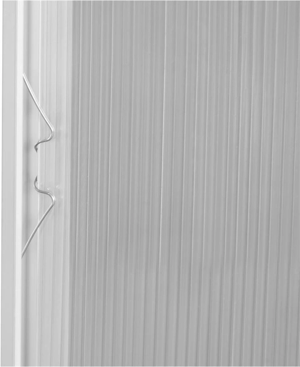 FUXTEC Tuinkas 5,9m² - Broeikas - Kweekkas - Hobbykas - Aluminium/holle Kamerplaat - FX-GWH159 - Afbeelding 9