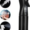 Hairspray - Mist Haarspray - 300ml - Zwart - Waterspuit - Water Verstuiver -